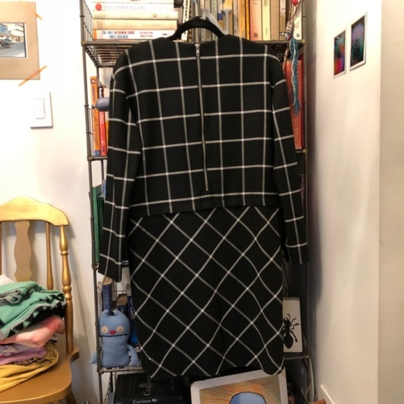 FCUK Fast Ciao Check Windowpane Check Plaid - Picture 5 of 8